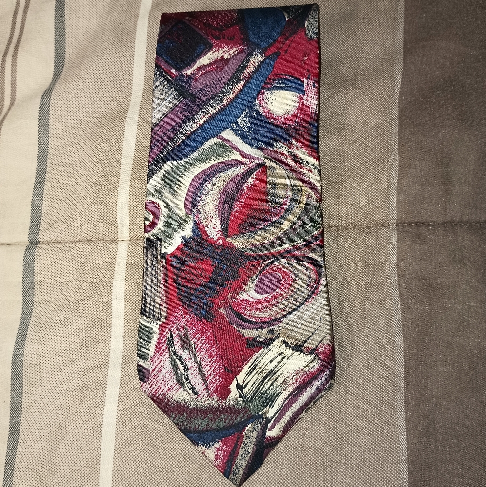 Men's Pierre Cardin Artistic Retro Tie